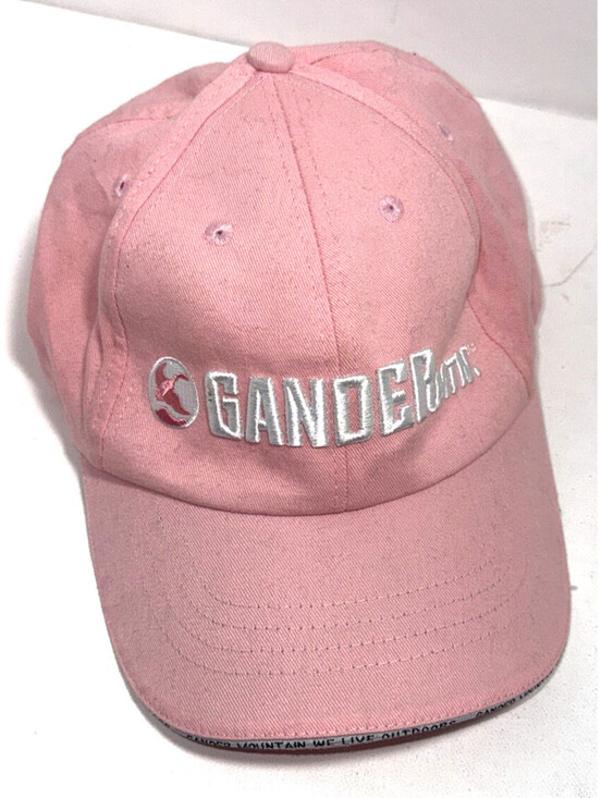 Gander Mountain Other - Gander Mtn We Live Outdoors Hat Cap Strapback Pink